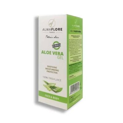 Gel Aloe Vera Almaflore 100 ml - Prix Tunisie | Arkan.tn