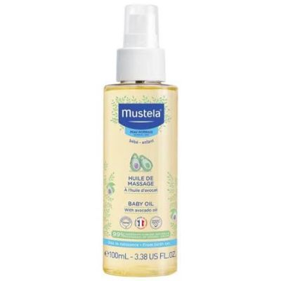 Mustela Huile de Massage Bébé 100ml - Prix... | Arkan.tn