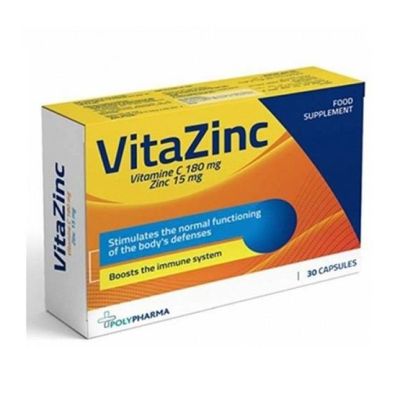 Complément - POLYPHARMA - Vitazinc - 30 Capsules