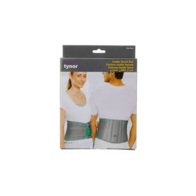Ceinture Lombo-Sacrale Souple XXL Tynor - Soutien Dorsal
