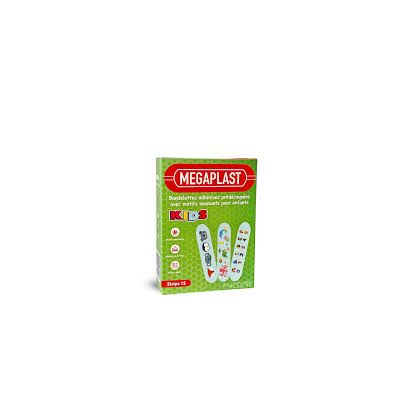Pansements Enfants Megaplast - 15 Bandes - 19x72mm