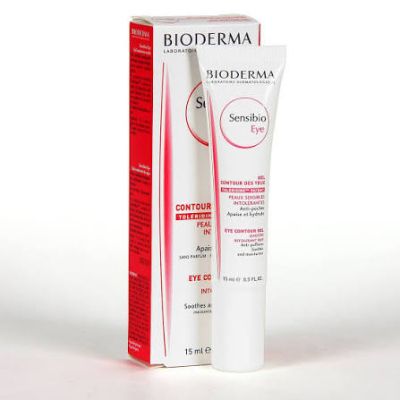 Gel Contour des Yeux Bioderma Sensibio - 15ml