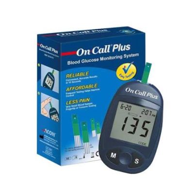 Lecteur de Glycémie On Call Plus - Prix Tunisie | Arkan.tn
