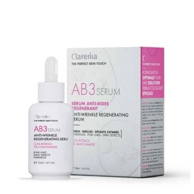 Sérum Anti-Rides Régénérant AB3 - Clarenia | Soin Anti-Âge Visage