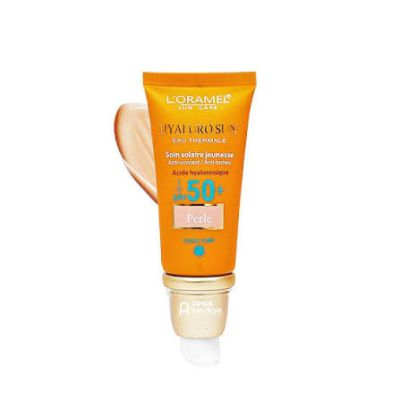 Écran Solaire Teinté SPF50+ Perlé - Hyaluro Sun - Protection 50ml
