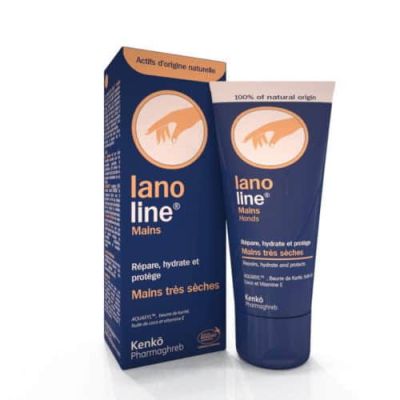 Crème Nourrissante Mains Lanoline 75ml - Hydratante &