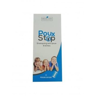 Pouxstop Shampoing Anti-Poux 100ml - Prix Tunisie | Arkan.tn