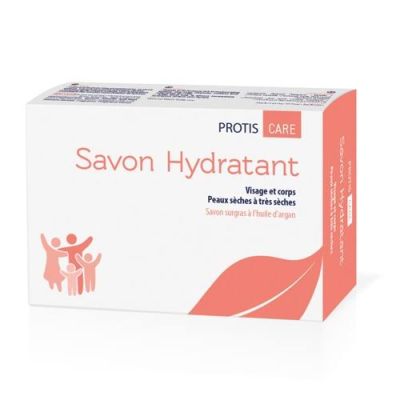 Savon Hydratant Protiscare 100g - Peaux Sèches & Sensibles