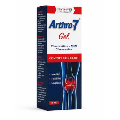 Phytoever Arthro-7 Gel Articulations 50ml - Confort Musculaire &