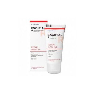 Excipial Repair Crème Mains 50ml - Prix Tunisie | Arkan.tn