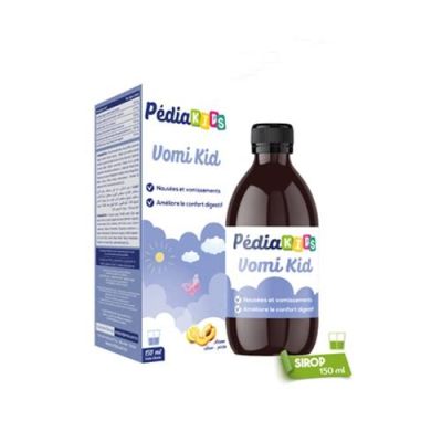 Vomikid Sirop 150ml - Bien-être Enfant - Boticinal