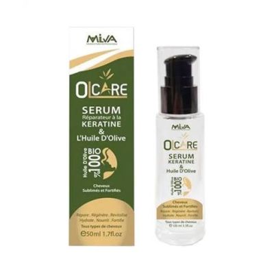 Olcare Sérum Capillaire Kératine 100 ml - Cheveux Fortifiés