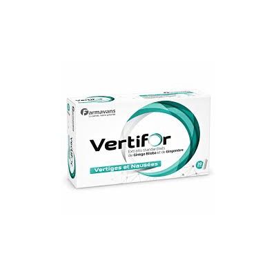 Vertifort Boîte de 20 - Confort Tête & Équilibre