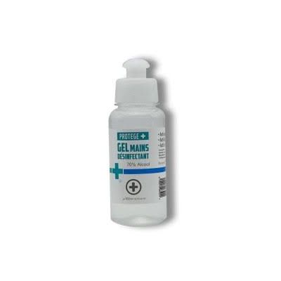 Proteg+ Gel Désinfectant Mains 130 ml - Hygiène & Protection