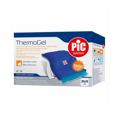 PIC THERMOGEL 20x30 cm avec Housse Confort - Soulagement