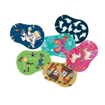 Cache Oculaire Occlusif Enfants Optipad - Traitement Amblyopie
