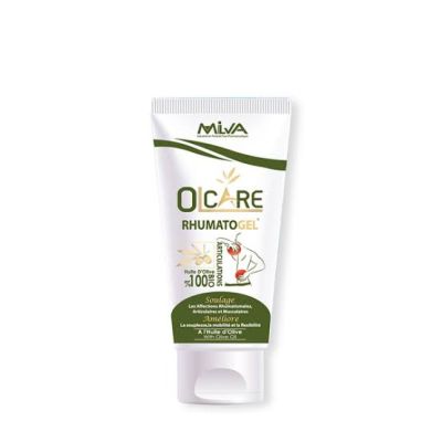 Olcare Rhumatogel 75 ml - Soulage Douleurs Musculaires &