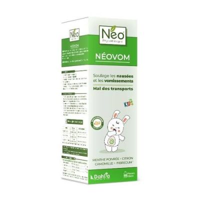 Neovom Sirop Anti-Vomissement 125ml | Boticinal
