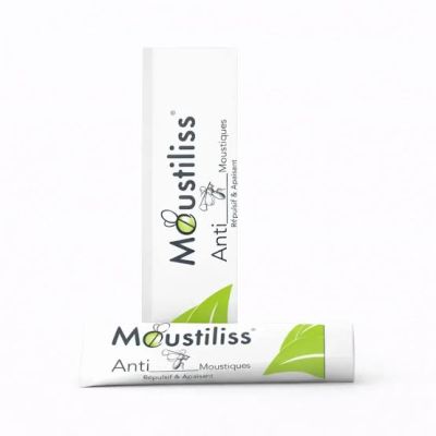Crème Anti-Moustique Moustiliss 40 ml - Protection Efficace