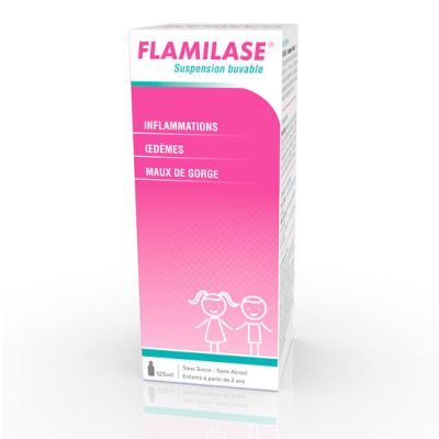 Flamilase Sirop Nourrissons 125 ml - Santé Nez & Gorge