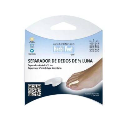 Herbi Feet Séparateur d'Orteils Demi-Lune M - Confort Pieds