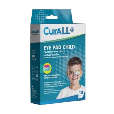 Curall Patch Oculaire Enfant (10) - Prix Tunisie | Arkan.tn