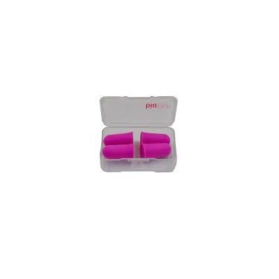 Bouchons d'Oreille Mousse Rose/Bleu - Quies - Boîte de 4
