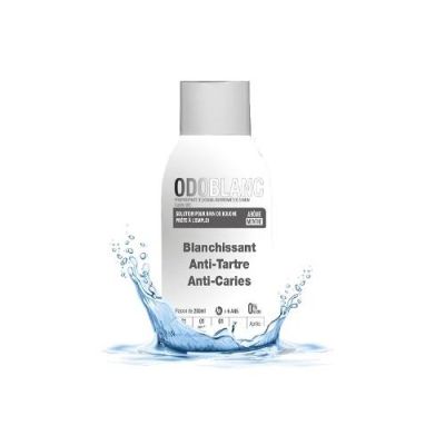 Odoblanc Bain de Bouche Blancheur 250 ml - Hygiène Bucco-Dentaire
