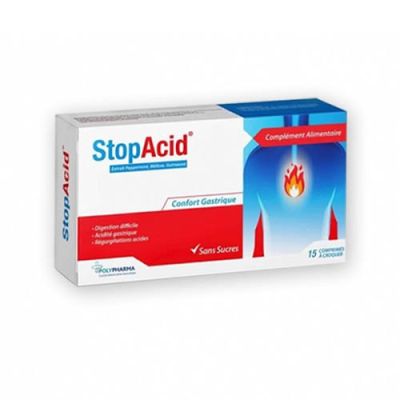 Comprimés à Croquer - STOPACID - 15
