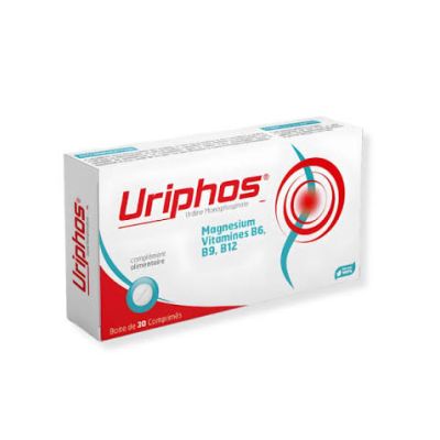 Uriphos 30 Comprimés - Confort Urinaire - Boticinal