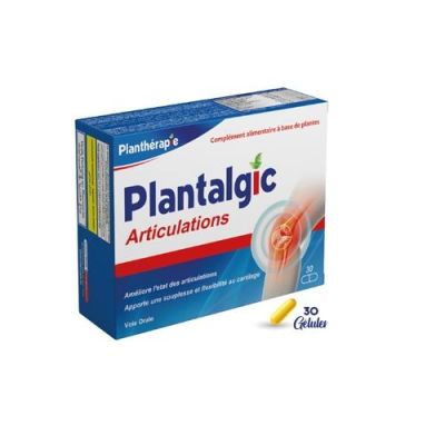 Plantalgic Articulations 30 Gélules - Confort & Mobilité