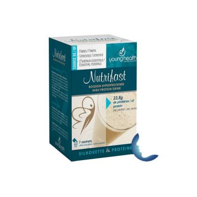 Nutri-Fast Chocolat 7 Sachets - Minceur & Diététique | Boticinal