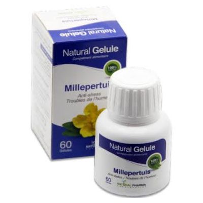 Millepertuis Naturel Gélules - Bien-être & Sérénité