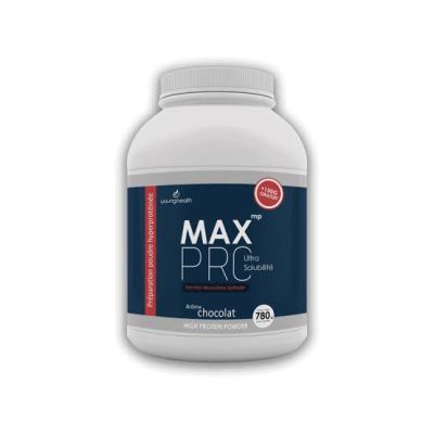 Max Pro Ultra Solubilité Chocolat - Nutrition Sportive 350g