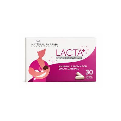 Lacta+ 30 Gélules - Confort Digestif Lactose - Boticinal