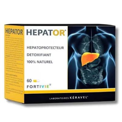 Hépator Boîte de 60 - Digestion & Foie Sain | Boticinal