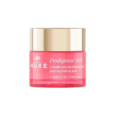 Baume-Huile Récupérateur Nuit Prodigieuse Boost Nuxe - 50ml