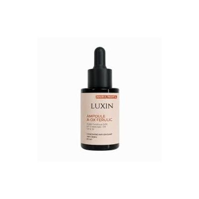 VELDERMA LUXIN Ampoule A-OX Ferulic 30ml
