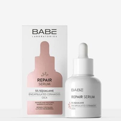 Babe Sérum Réparateur 5% Squalane - Hydratation Intense 30ml