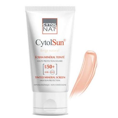 CYTOLNAT Cytolsun Écran Solaire Beige Naturel SPF50+