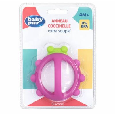 PUR Anneau Coccinelle Extra Souple RU015