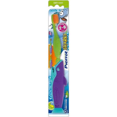 Brosse à Dents Sharky Pierrot - 2-8 Ans - 99