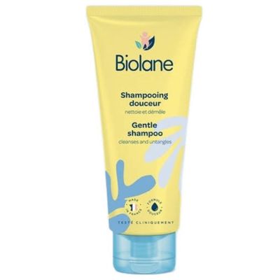 BIOLANE Shampoing Douceur Cheveux Bébé & Enfant 200 ml