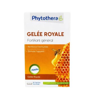 Complément VITAL PHYTOTHERA GELÉE ROYALE - 30 gélules