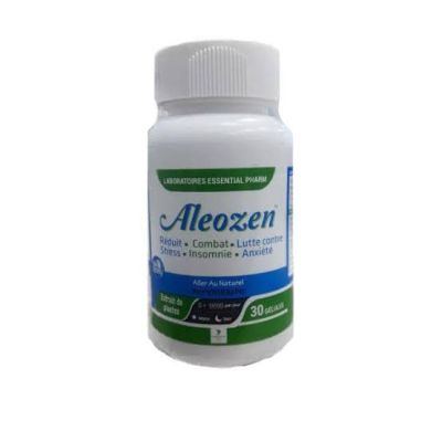 Aleozen Anti-Stress 30 Gélules - Bien-être & Sérénité