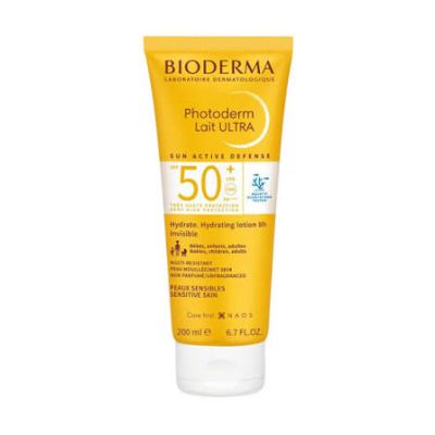 Lait solaire BIODERMA PHOTODERM - SPF50+ - 200ML
