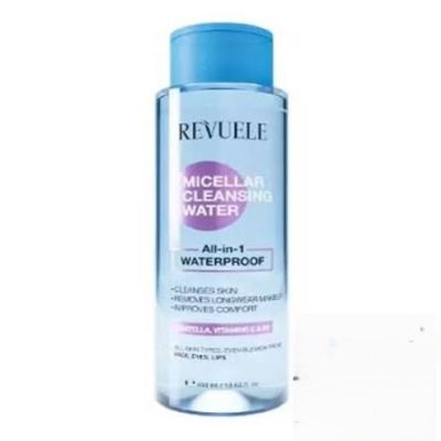 Eau Micellaire - REVUELE - Tout-en-1 Waterproof - 400ml