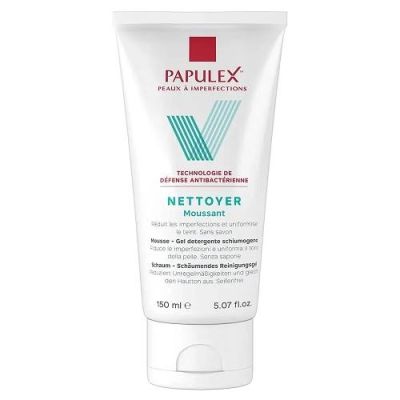 Gel nettoyant moussant PAPULEX - 150ML