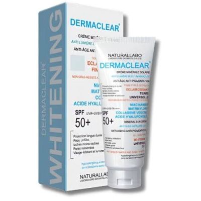 Écran Solaire Minéral Invisible Dermaclear Naturallabo - 50ml