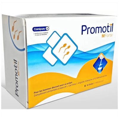 Promotil 30 Sticks - Complément Fertilité Masculine | Boticinal